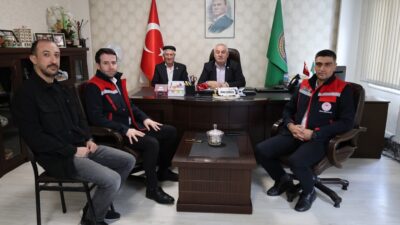 Afyonkarahisar'da Çiftçi Kayıt Sistemi (ÇKS) kayıtlarının eksiksiz ve sorunsuz devam