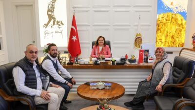 Afyonkarahisar Belediye Başkanı Burcu Köksal, doğayla iç içe üretken yaşam