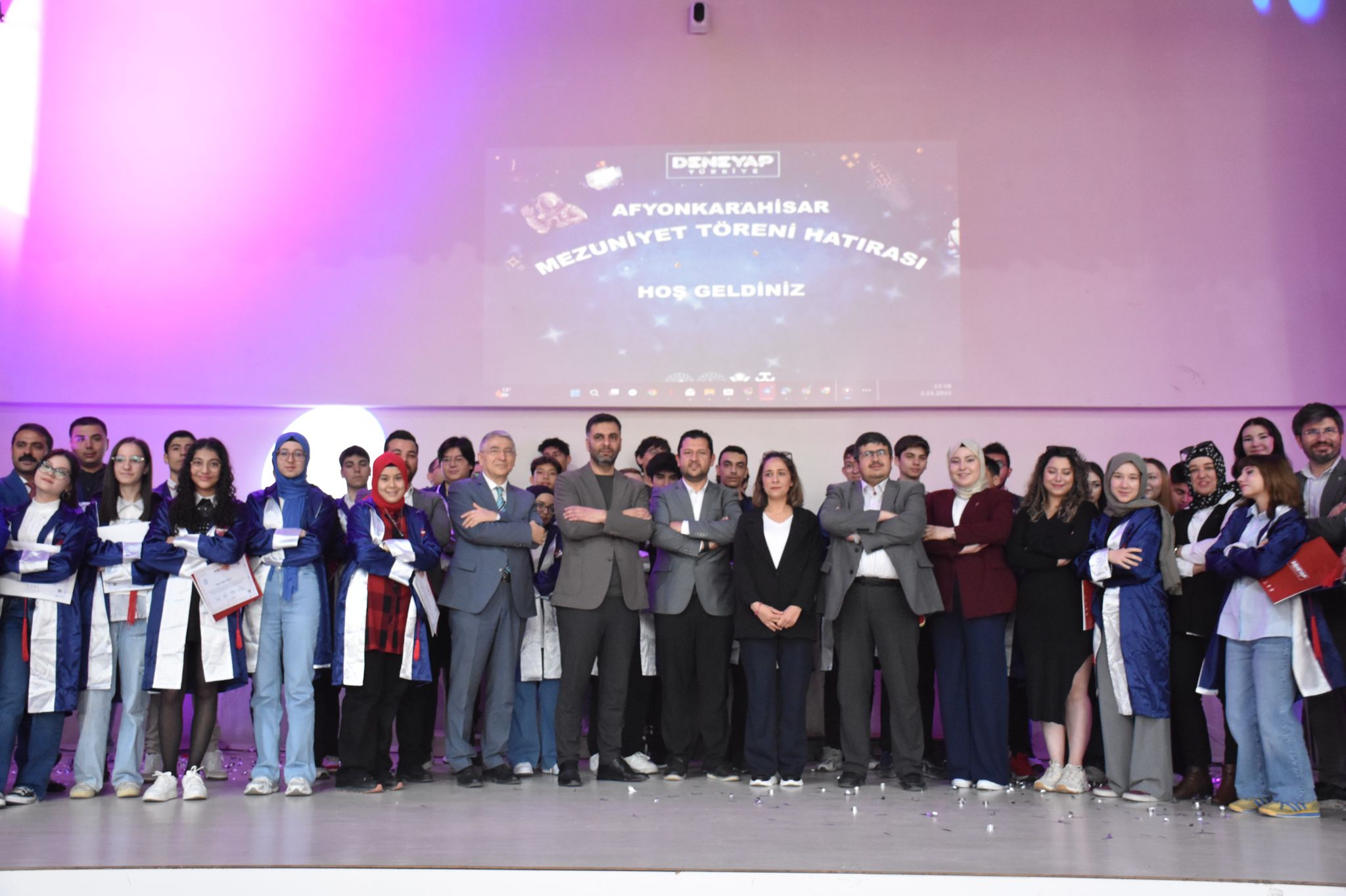 Sanayi ve Teknoloji Bakanlığı, Gençlik ve Spor Bakanlığı, TÜBİTAK (Türkiye