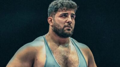 Suudi Arabistan’ın Riyad kentinde düzenlenen 2025 İslami Dayanışma Oyunları’nda Grekoromen