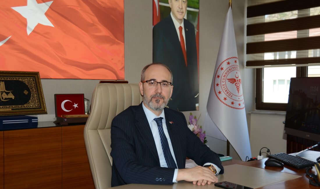 Kış mevsiminin gelmesiyle birlikte Afyonkarahisar İl Sağlık Müdürü Dr. Hakkı