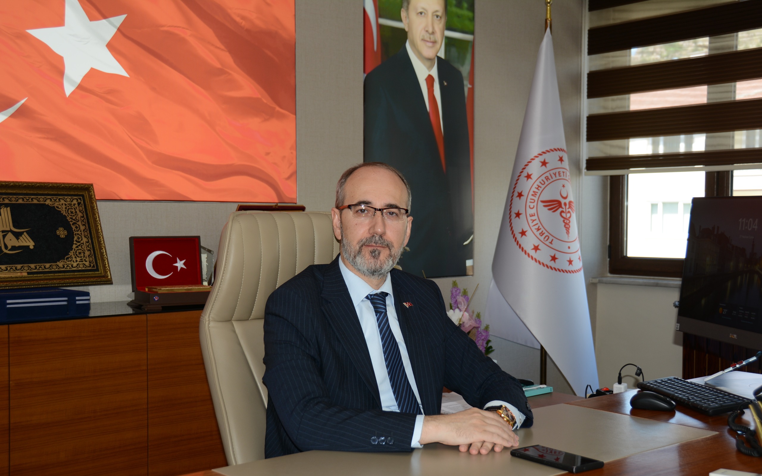 Kış mevsiminin gelmesiyle birlikte Afyonkarahisar İl Sağlık Müdürü Dr. Hakkı