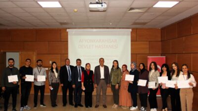 Afyonkarahisar Devlet Hastanesi tarafından 12. kez açılmış olan Acil Bakım