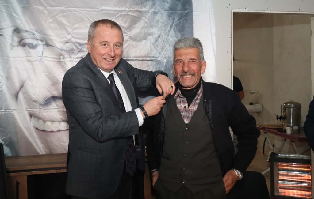 İYİ Parti Afyonkarahisar 4. Olağan İl Kongresi öncesi saha çalışmalarını