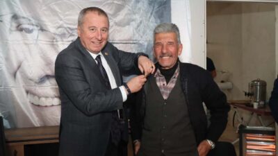 İYİ Parti Afyonkarahisar 4. Olağan İl Kongresi öncesi saha çalışmalarını