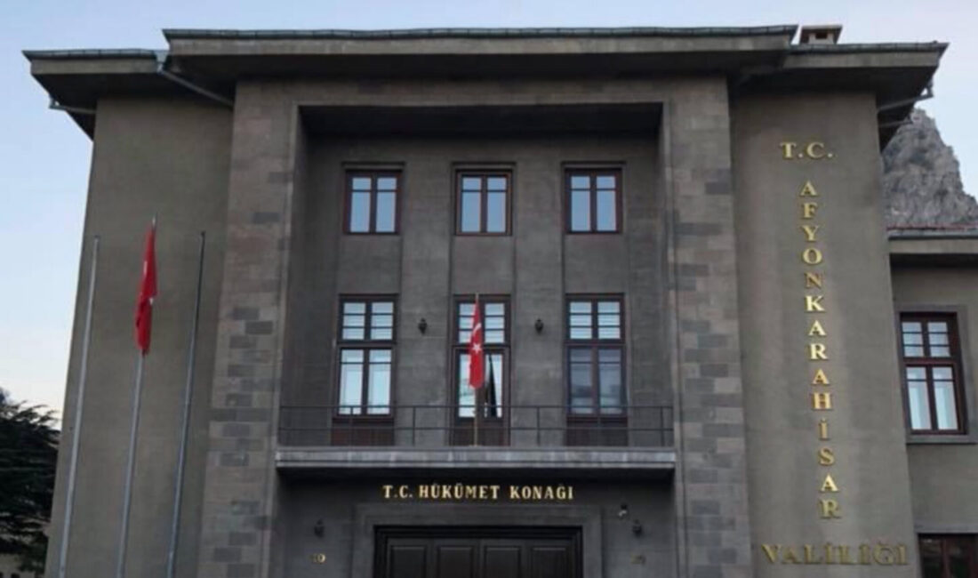 Afyonkarahisar Valiliği, son günlerde sosyal medya ve bazı basın organlarında