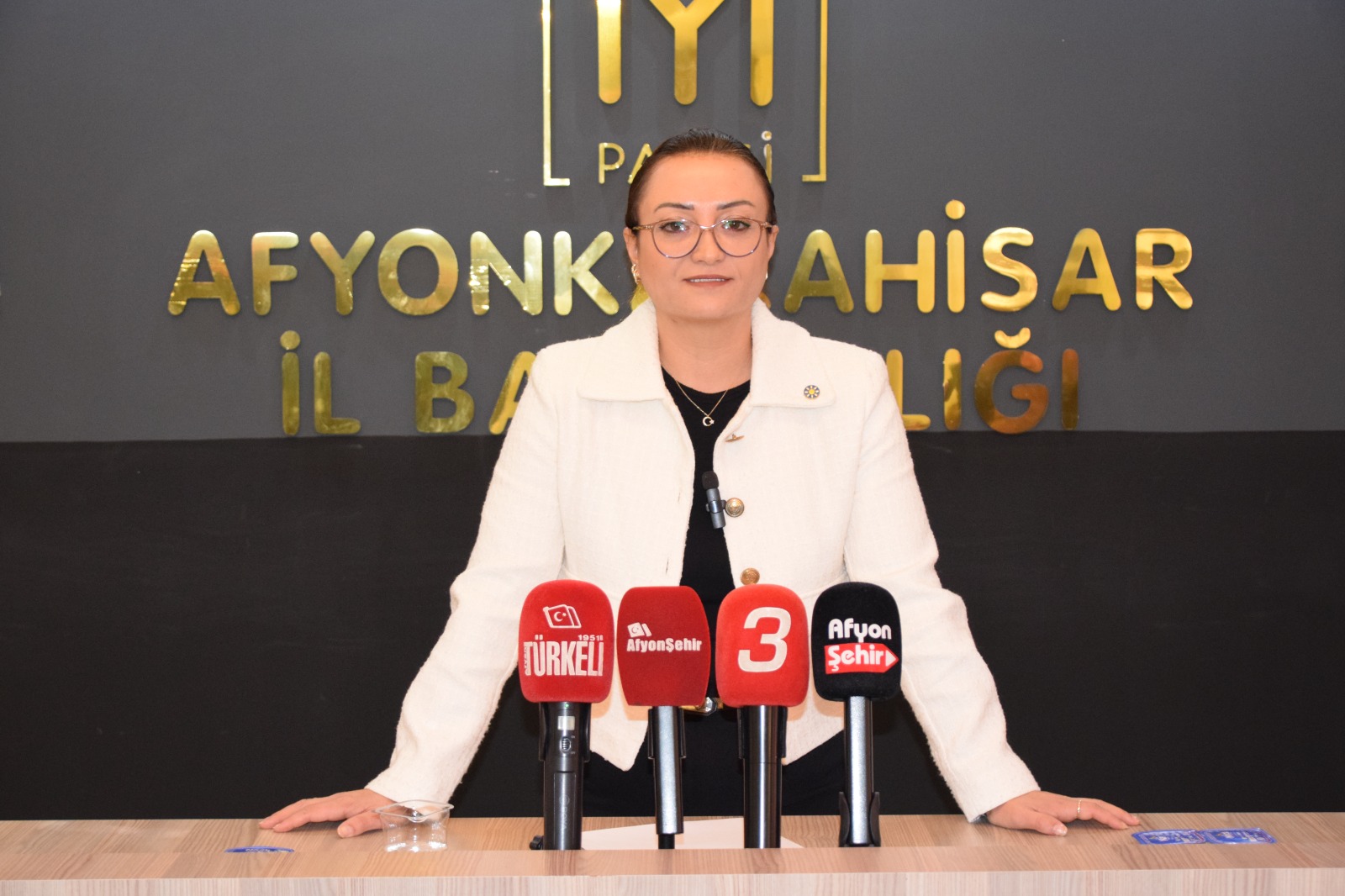 İYİ Parti Afyonkarahisar İl Başkanlığı, 25 Kasım Kadına Yönelik Şiddete