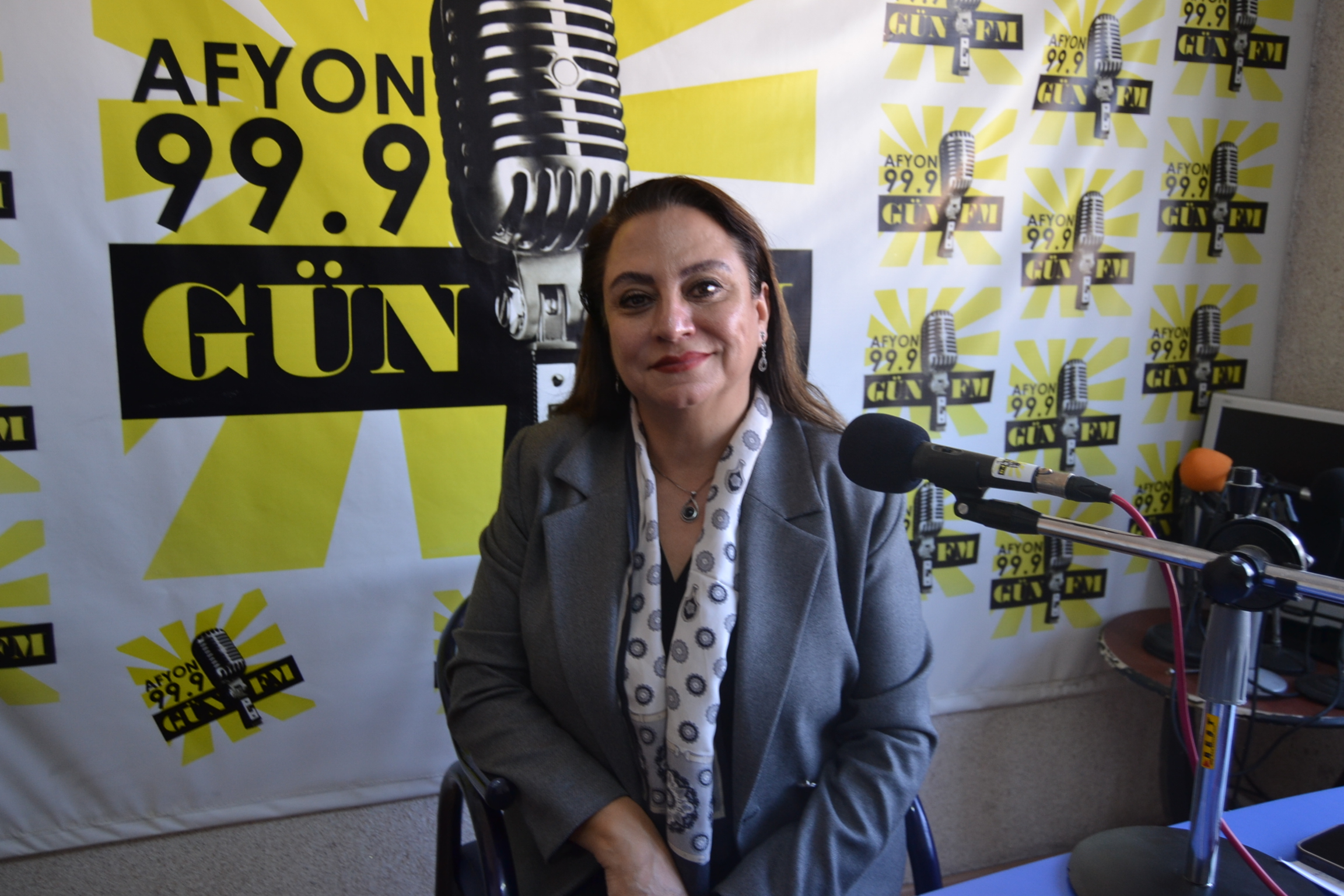 Afyonkarahisar Tabip Odası Başkanı Dr. Alev Türe, 25 Kasım Kadına