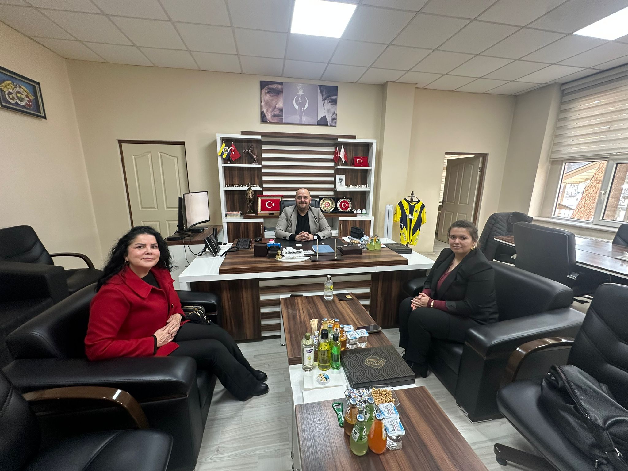 Afyonkarahisar İl Sağlık Müdürlüğü’ne bağlı Halk Sağlığı Hizmetleri Başkanı Dr.