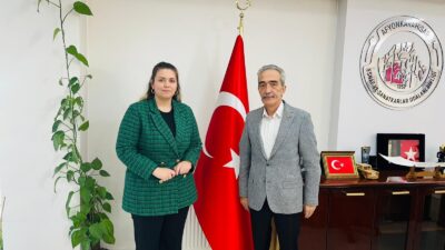 Kanal 3 Bölge Koordinatörü Berna Türksoy, Afyonkarahisar Esnaf ve Sanatkârlar