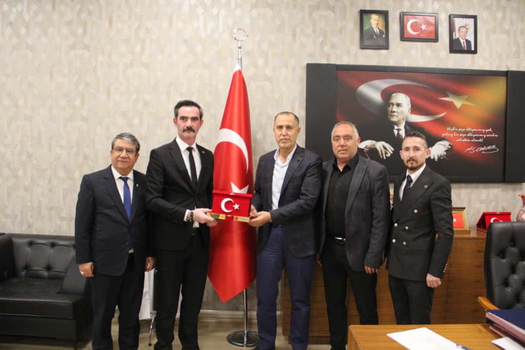 Milliyetçi Hareket Partisi (MHP) Afyonkarahisar Merkez İlçe Başkanı İbrahim Danaoğlu