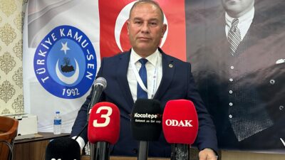 Türk Sağlık-Sen Afyonkarahisar Şubesi’nin 8. Olağan Genel Kurulu, kentteki bir