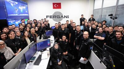 Fergani Uzay'ın tamamen milli imkanlarla geliştirdiği ikinci uydusu ve aynı