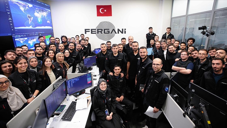 Fergani Uzay'ın tamamen milli imkanlarla geliştirdiği ikinci uydusu ve aynı