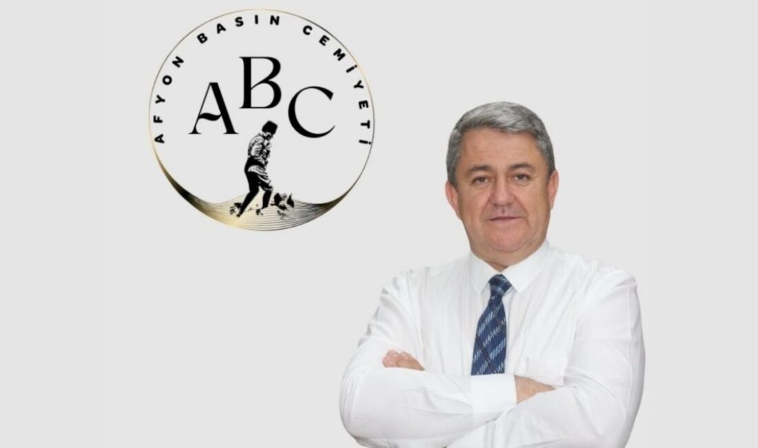 Afyon Basın Cemiyeti (ABC) Başkanı Hakan Dilek, 24 Kasım Öğretmenler