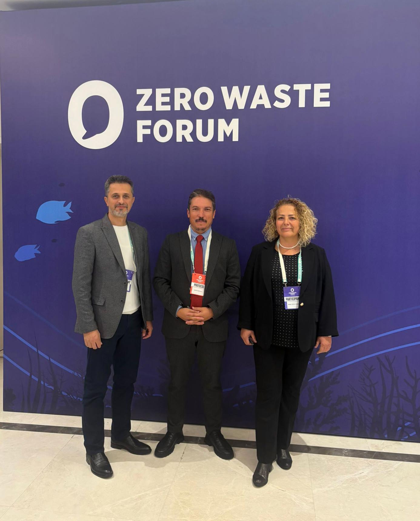 Afyon Kocatepe Üniversitesi (AKÜ) Çevre Yönetim Komisyonu Başkanı Prof. Dr.