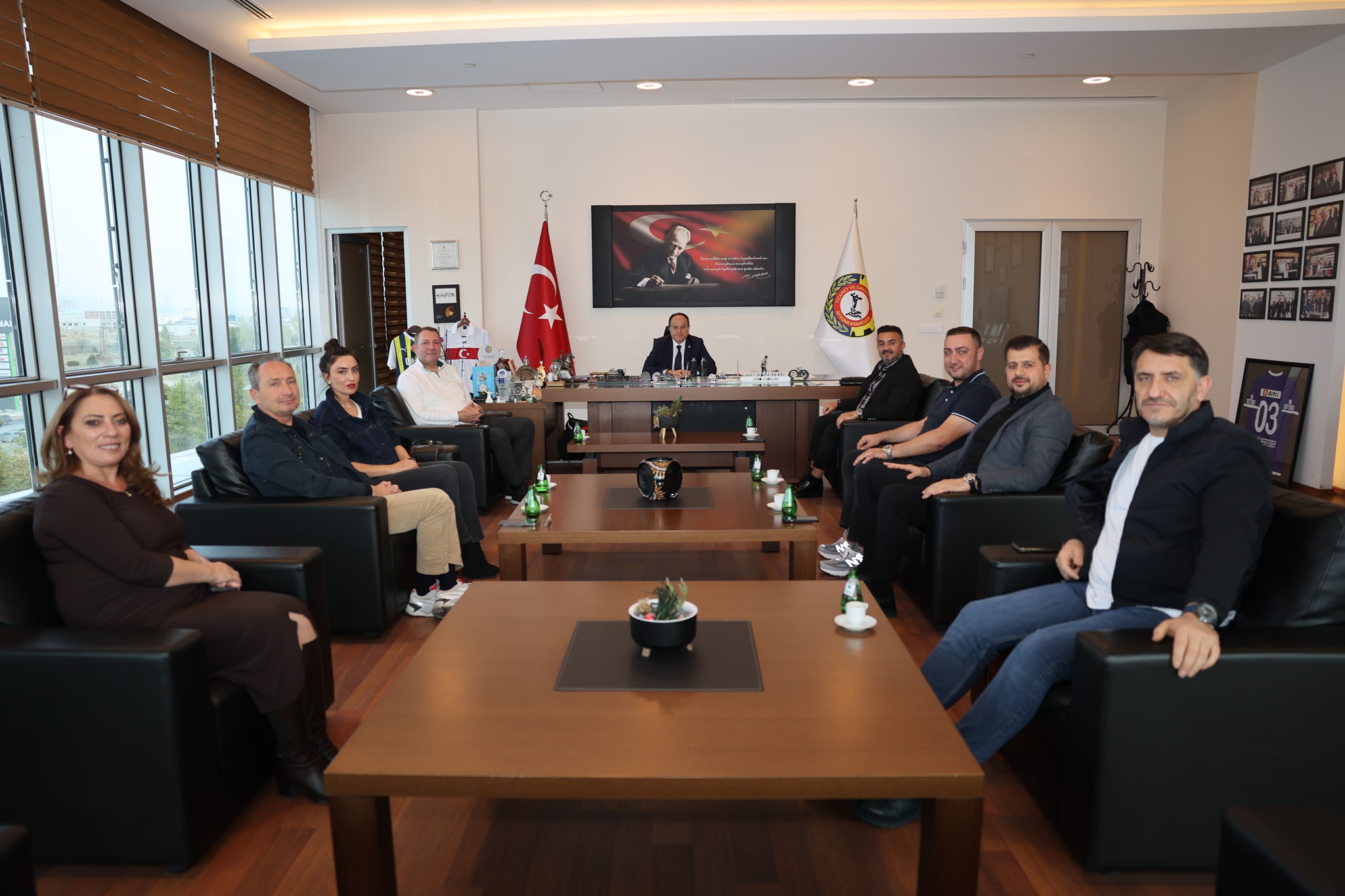 AFSİAD ve yeni kurulan Sınırlı Sorumlu AFSİAD Konut Yapı Kooperatifi