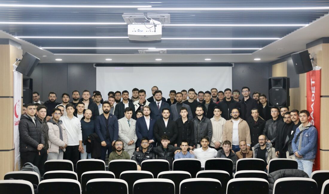 Saadet Partisi Afyonkarahisar İl Başkanı Beytullah Karataş, Genel Merkez Gençlik