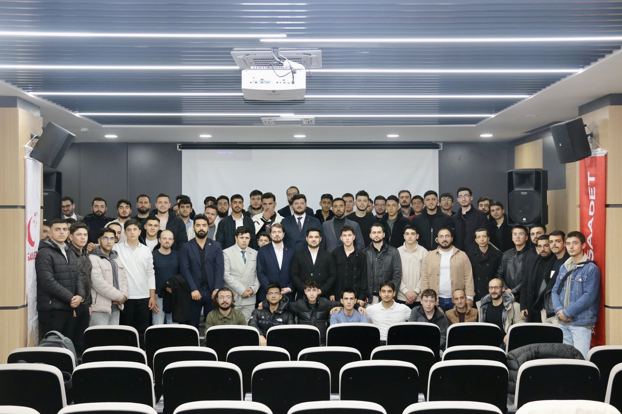 Saadet Partisi Afyonkarahisar İl Başkanı Beytullah Karataş, Genel Merkez Gençlik