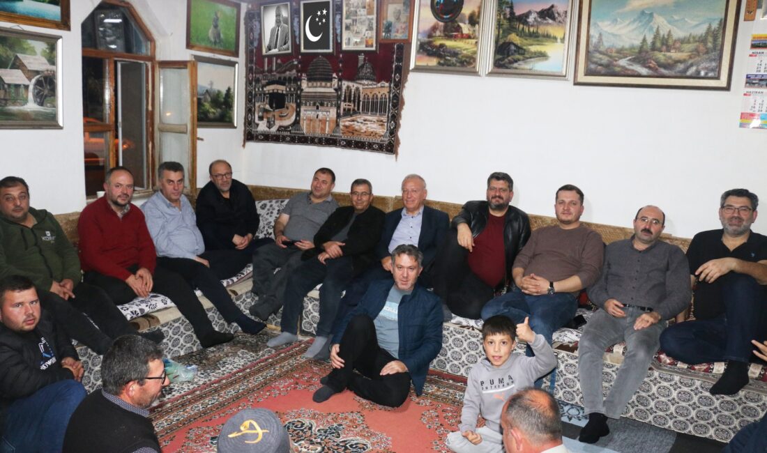 Saadet Partisi Afyonkarahisar İl Başkanlığı, “Millet Buluşmaları” programı kapsamında kent