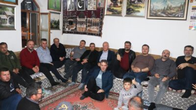 Saadet Partisi Afyonkarahisar İl Başkanlığı, “Millet Buluşmaları” programı kapsamında kent