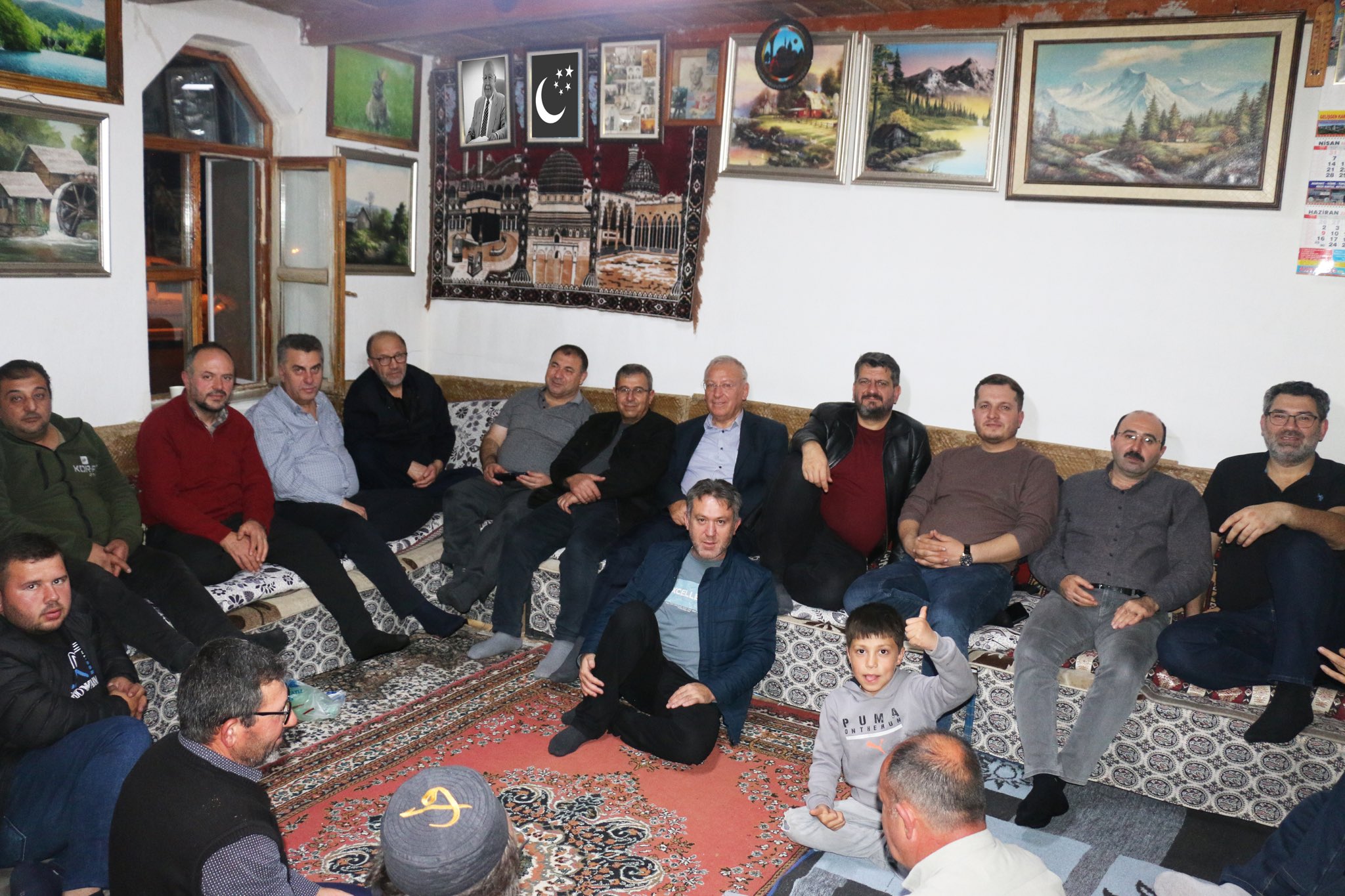 Saadet Partisi Afyonkarahisar İl Başkanlığı, “Millet Buluşmaları” programı kapsamında kent