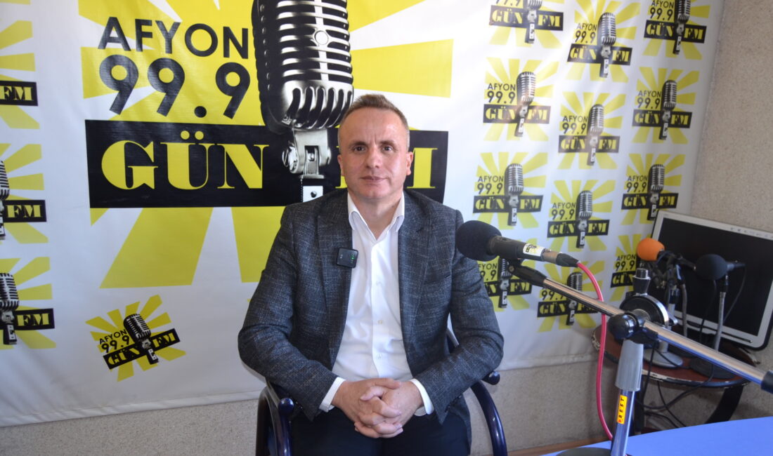 Afyonkarahisar Sağlık Bilimleri Üniversitesi (AFSÜ) ve Gün FM iş birliğinde