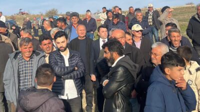 Afyonkarahisar’ın Taşoluk Beldesi’nde uzun süredir tartışma konusu olan kil ocağı