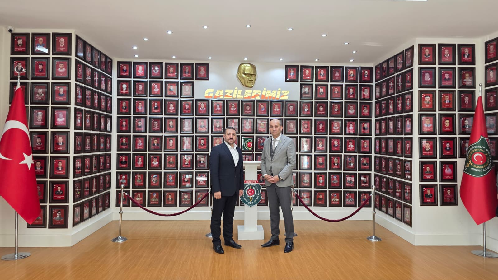 Anahtar Parti Afyonkarahisar İl Başkanı Üzeyir Aladağ, Türkiye Harp Malulü