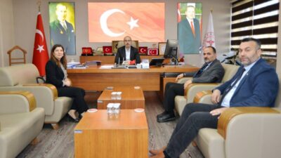 Protokolün yenilenmesi amacıyla Afyonkarahisar İl Sağlık Müdürü Dr. Hakkı Öztürk’ün