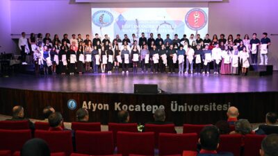 Afyon Kocatepe Üniversitesi (AKÜ) Veteriner Fakültesi birinci sınıf öğrencileri için