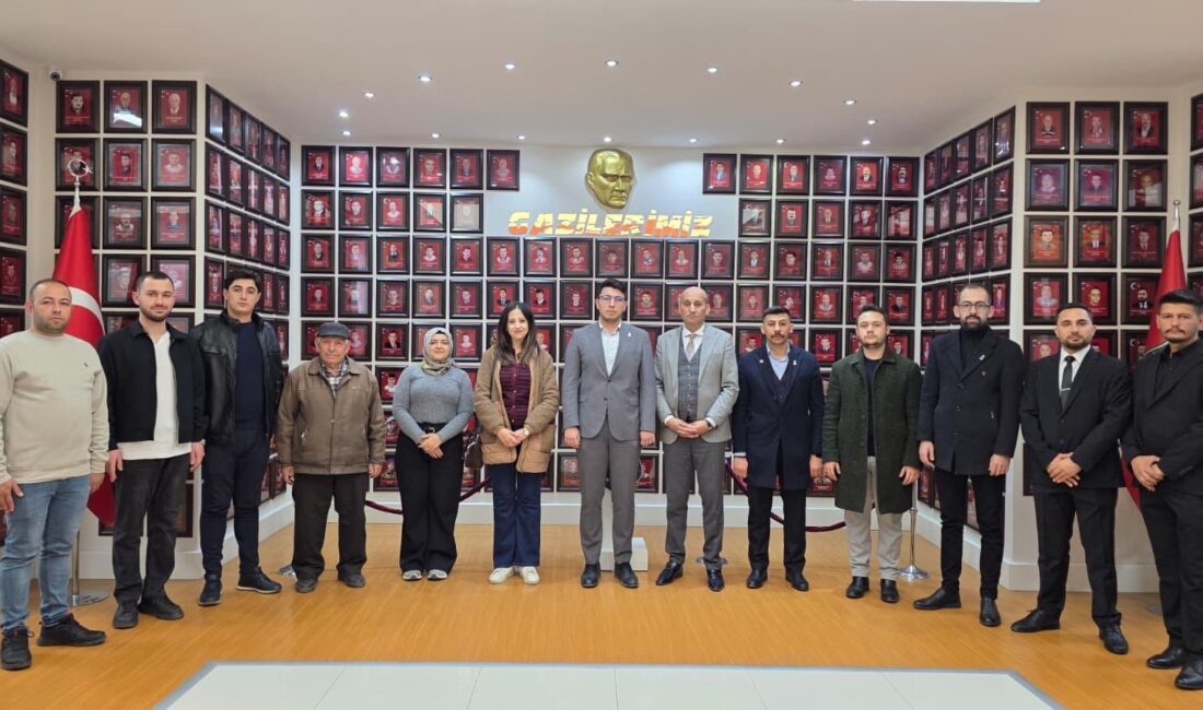 Zafer Partisi Afyonkarahisar İl Başkanı Gökhan Katırcı ve parti teşkilatı,