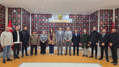 Zafer Partisi Afyonkarahisar İl Başkanı Gökhan Katırcı ve parti teşkilatı,