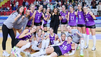Arabica Coffee House Kadınlar Voleybol 1. Ligi’nde mücadele eden temsilcimiz