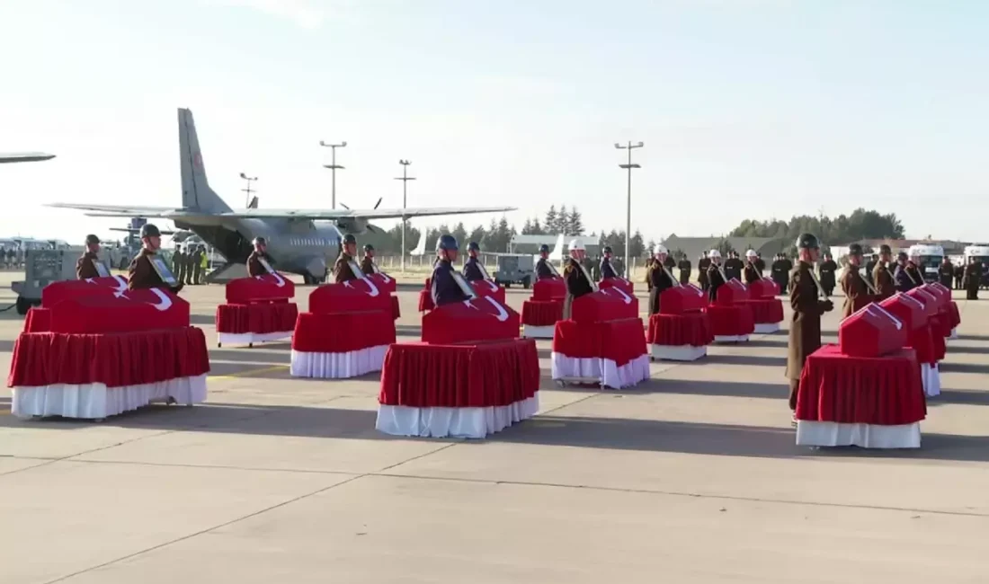 Azerbaycan’dan dönüş için havalanan C130 askeri kargo uçağının Gürcistan sınırında