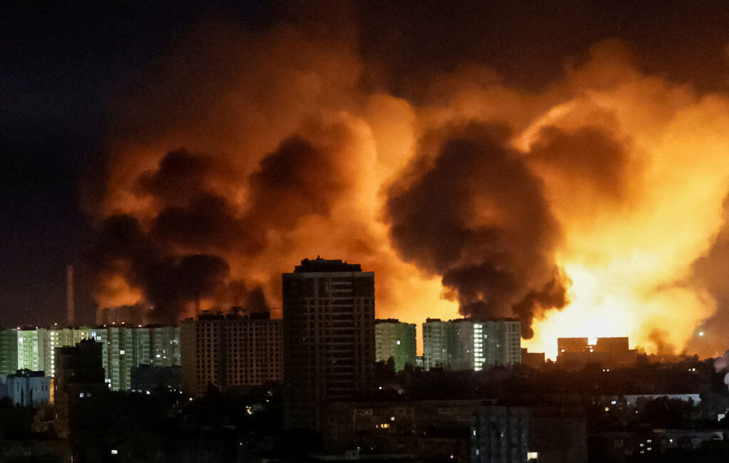 Vladimir Zelenski, Ukrayna'ya 45 füze ve 450 İHA fırlatılmasının ardından