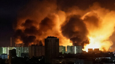 Vladimir Zelenski, Ukrayna'ya 45 füze ve 450 İHA fırlatılmasının ardından