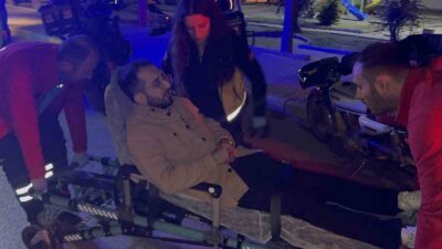 Gece yarısı Aksaray Taşpazar Mahallesi Şehit Yalçın Sevindi Caddesi üzerindeki