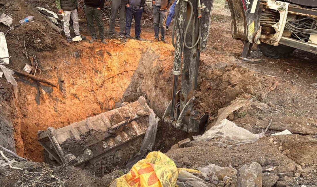 Afyonkarahisar'da JASAT tarafından toprağa gömülü halde bulunan lahidin sahte olduğu