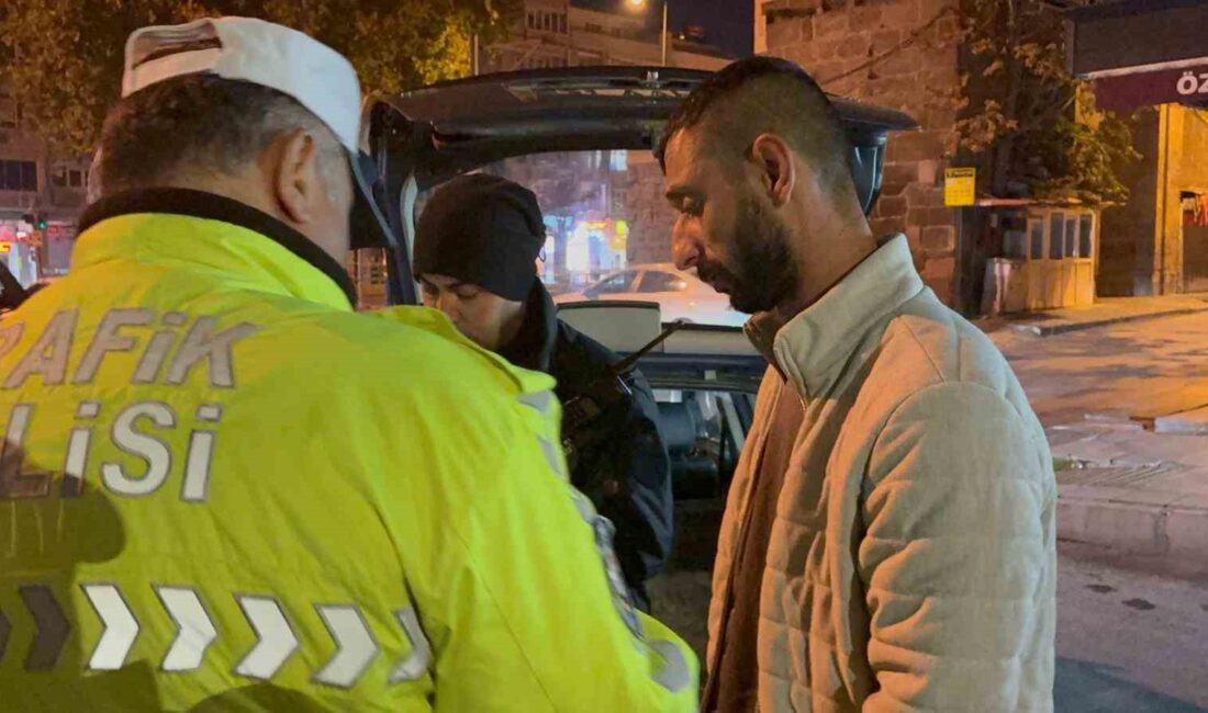Kayseri İl Emniyet Müdürlüğü Trafik Denetleme Şube Müdürlüğü ekipleri, Melikgazi
