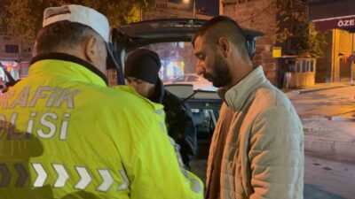 Kayseri İl Emniyet Müdürlüğü Trafik Denetleme Şube Müdürlüğü ekipleri, Melikgazi
