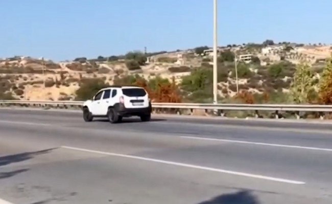 Mersin'de Tarsus-Adana-Gaziantep (TAG) otoyolunda durduktan sonra geri geri giden bir