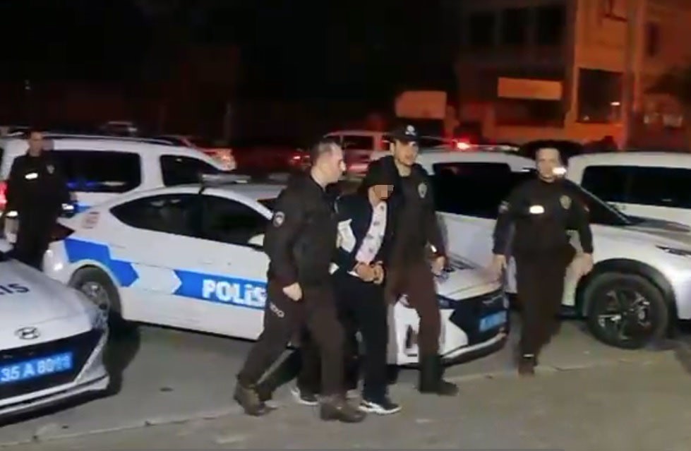 İzmir Karşıyaka’da, hırsızlık suçlarından toplam 95 yıl 2 ay 9