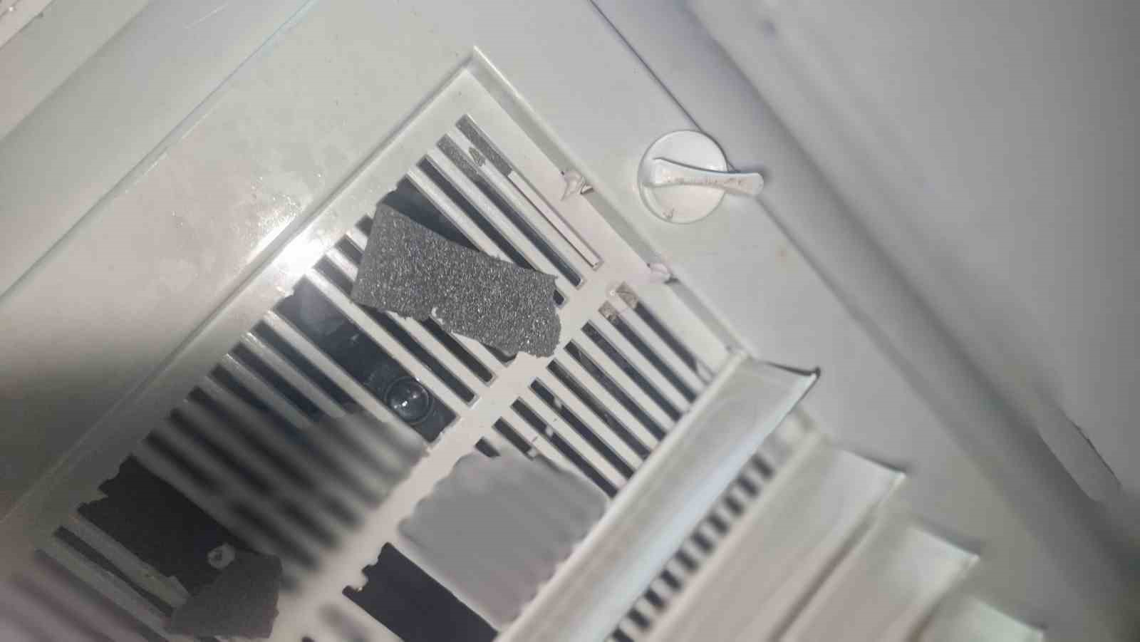 İstanbul Esenyurt’ta bir inşaat firmasında kadınlar tuvaletine gizli kamera yerleştirildiği