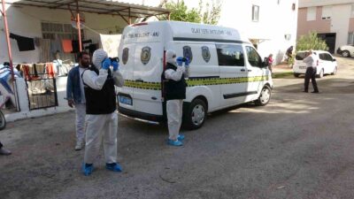 Antalya Manavgat’ta 51 yaşındaki İsmail Öter, evinde ölü olarak bulundu.