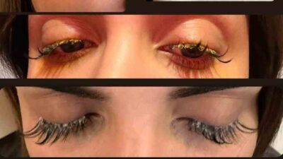 İstanbul’da kirpik yaptırmak isteyen Dilara Çalışkan, güzellik salonunda yapılan hatalı