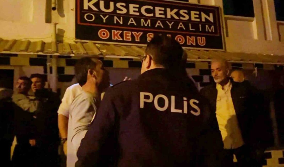 Aksaray'da gece yarısı faaliyetini sürdüren bir kahvehanede çıkan kavga, sokağa