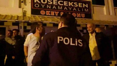 Aksaray'da gece yarısı faaliyetini sürdüren bir kahvehanede çıkan kavga, sokağa