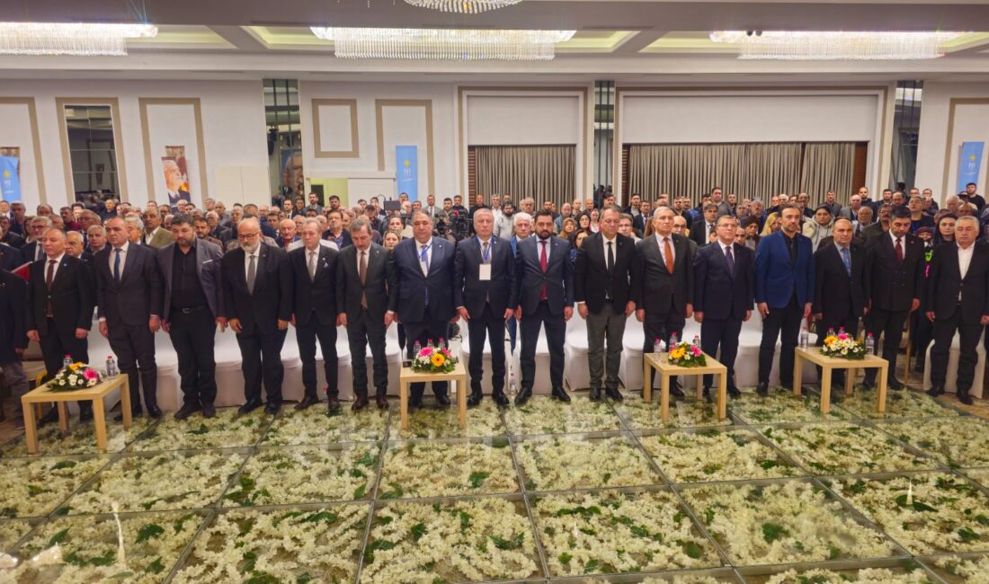 İyi Parti Afyonkarahisar İl Başkanlığının 4. Olağan Kongresi gerçekleştirildi. Kongrede