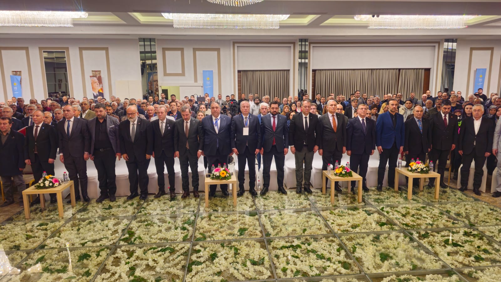 İyi Parti Afyonkarahisar İl Başkanlığının 4. Olağan Kongresi gerçekleştirildi. Kongrede